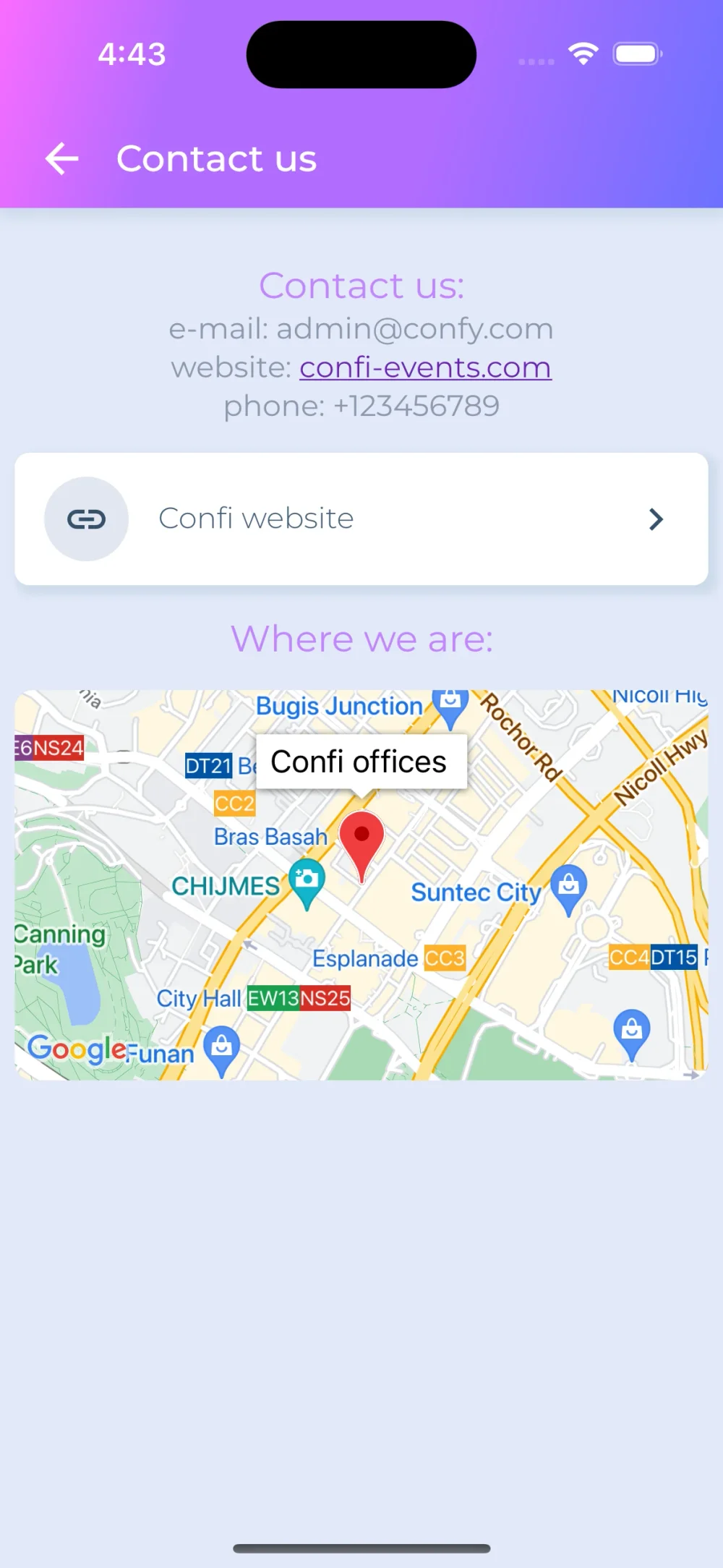 chameleon on microphone