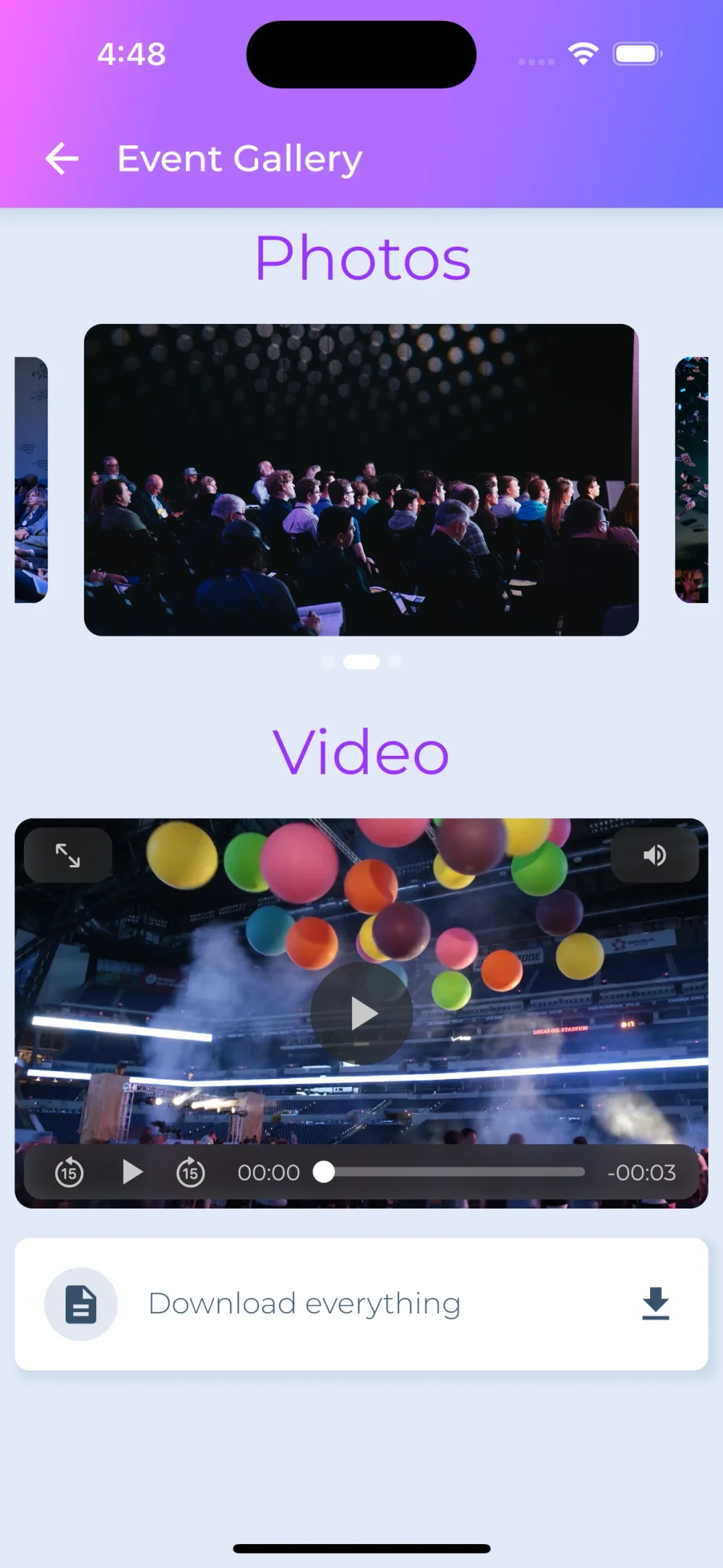 chameleon on microphone